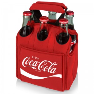 Picnic Time Coca-Cola Six Pack  20 Oz. Beverage Dispenser PCT4115